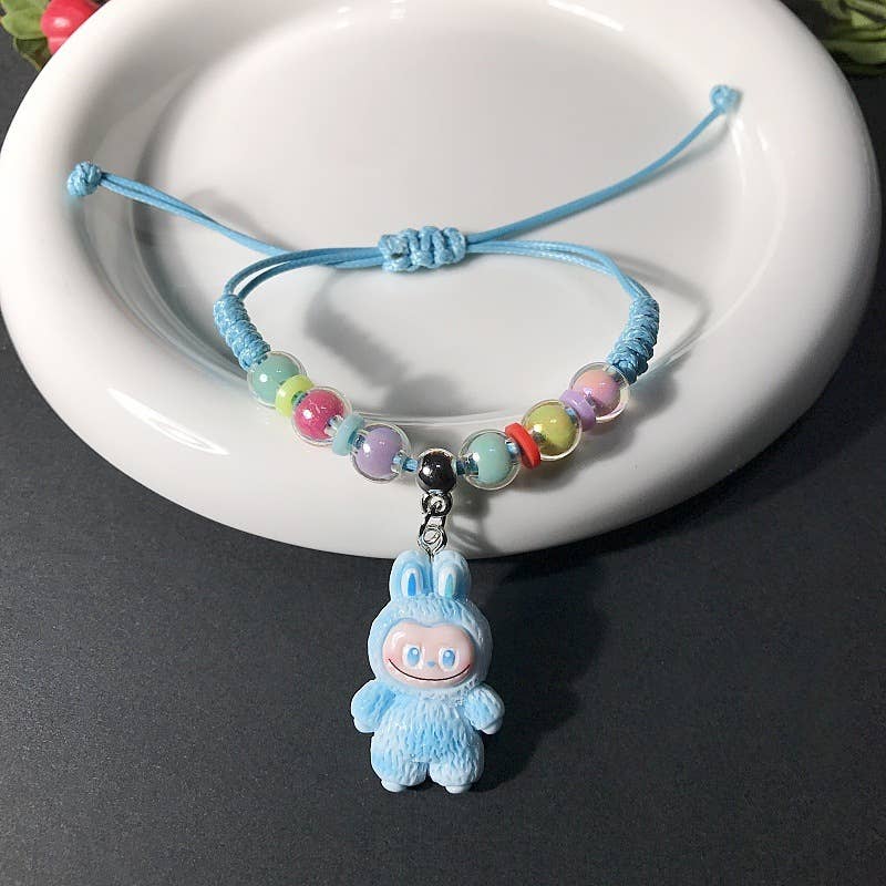 Little Trendy - Creative hand-woven Labub bracelet for girls